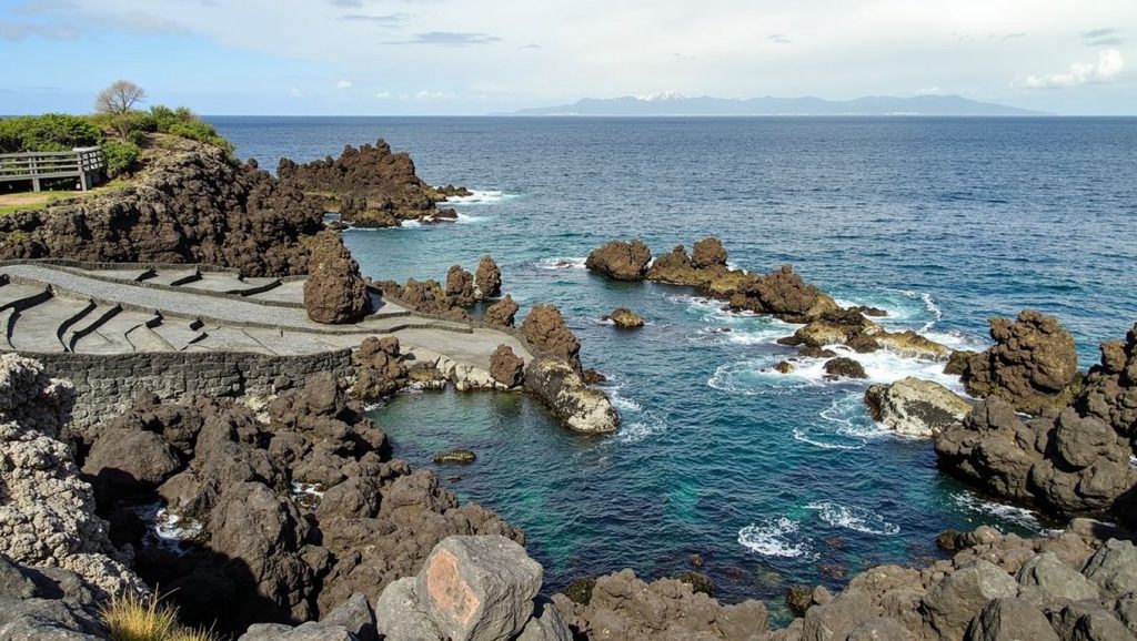 Piscina das Rosas - Pico, Açores