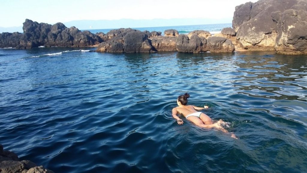 Piscina natural do Pocinho - Pico, Açores
