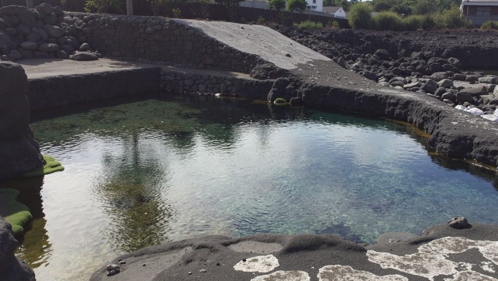 Piscina Natural do Cais - Pico, Açores