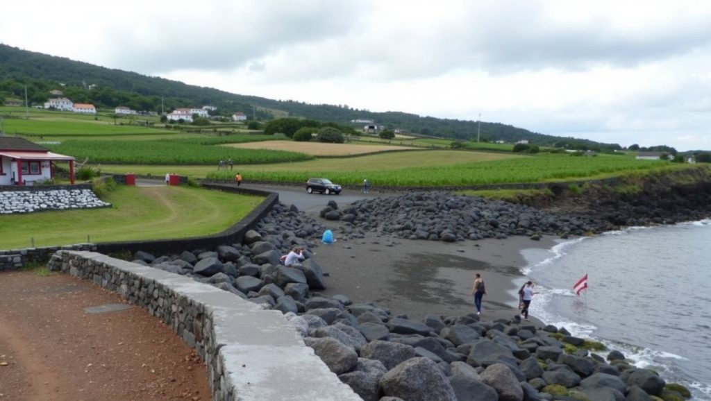 Zona Balnear das Arinhas - Pico, Açores