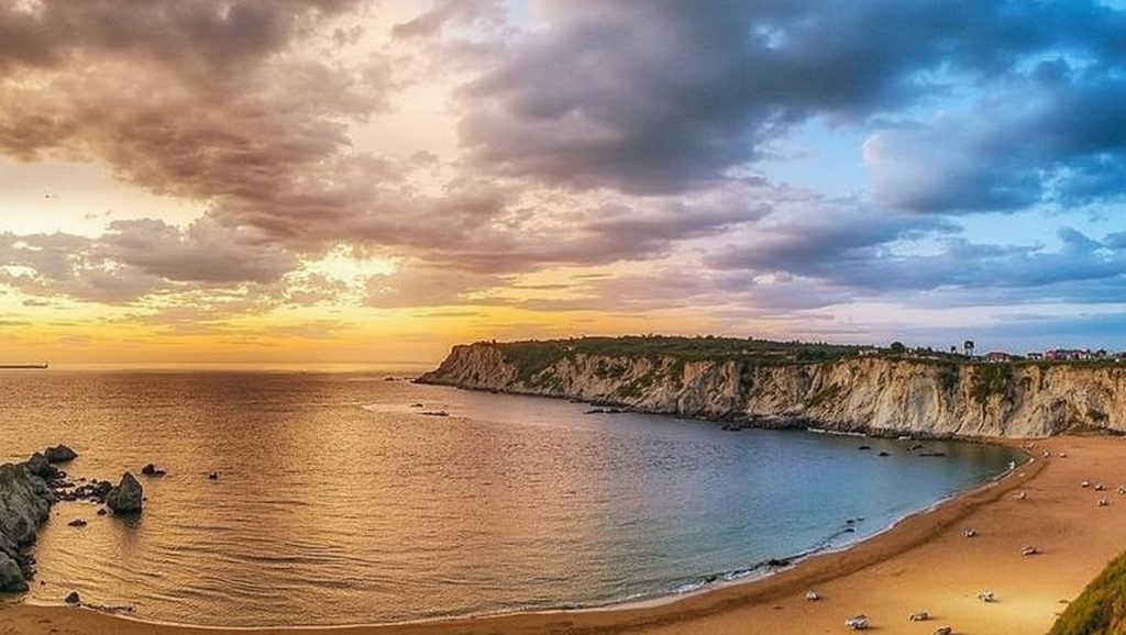 Playa de Arrigunaga - Getxo, Bizkaia