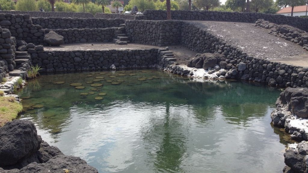 Piscina natural das Poças de São Roque - Pico, Açores