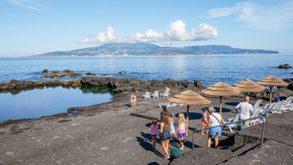 Zona Balnear da Fonte - Pico, Açores