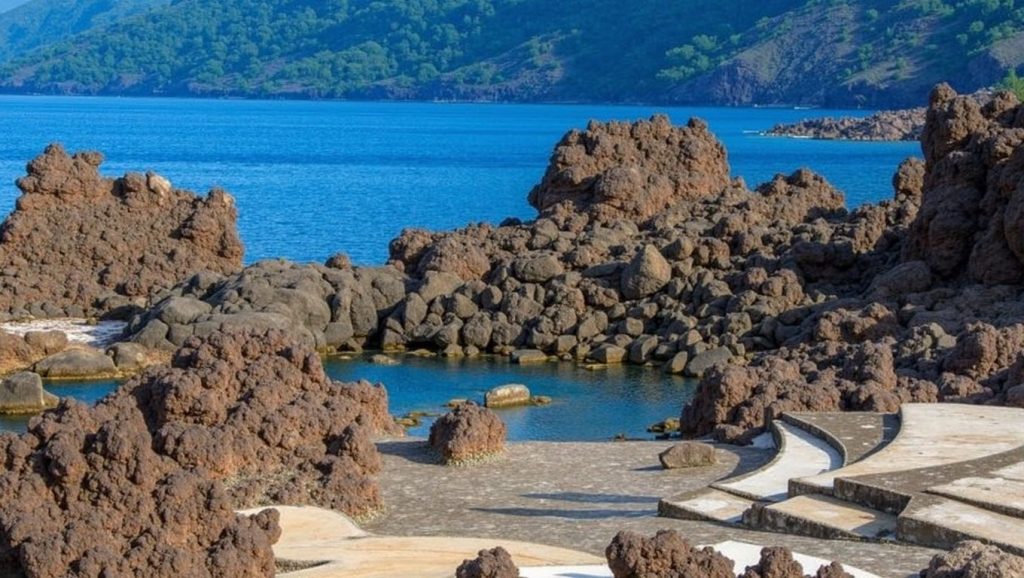 Zona de Banhos da Poça Branca - Pico, Açores
