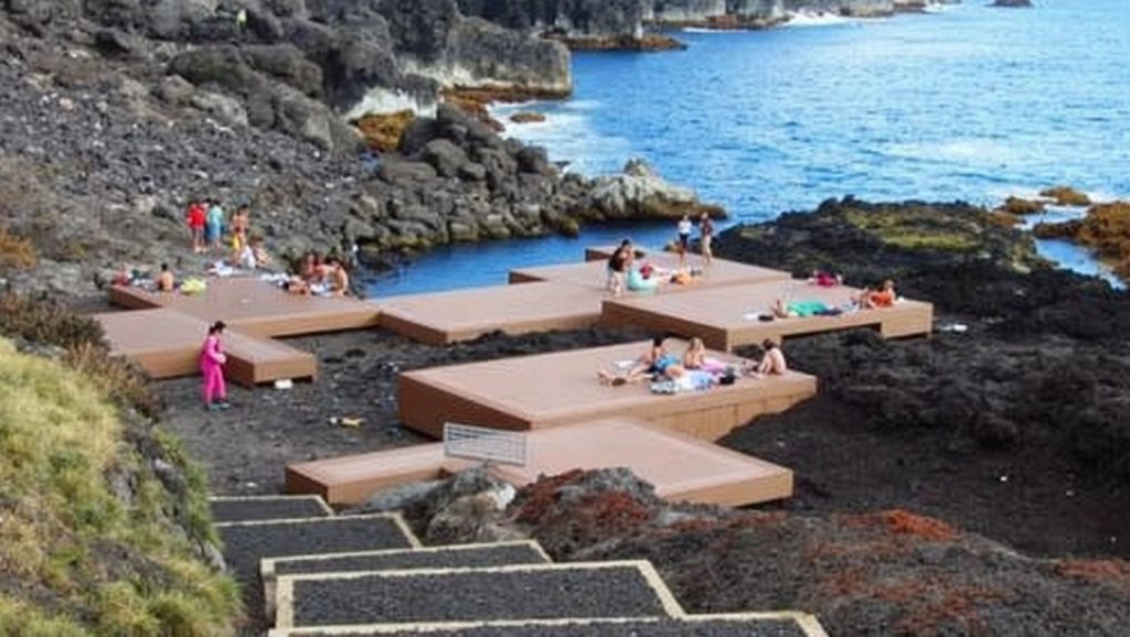 Piscina Natural (Santo António) - Pico, Açores