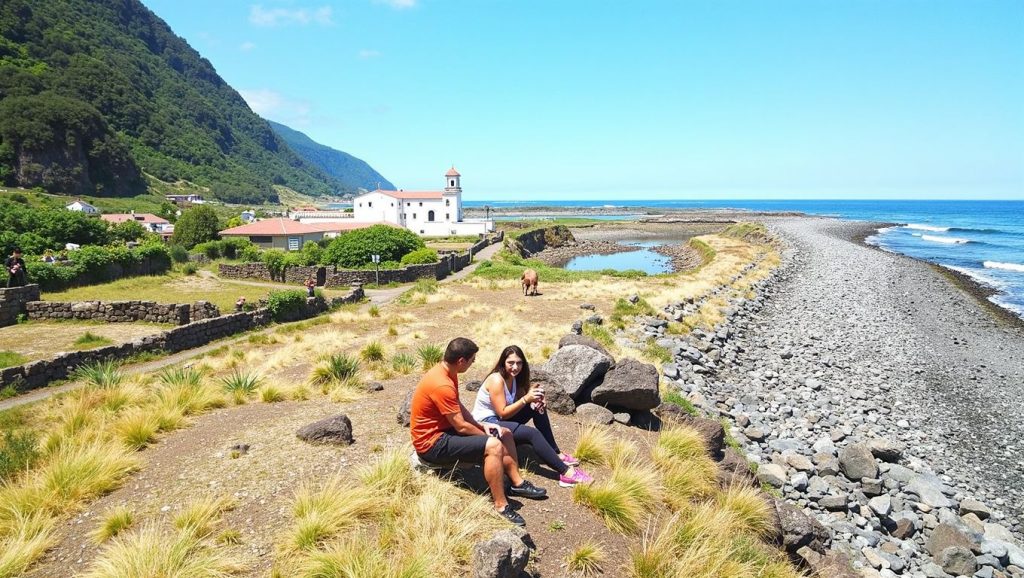 Fajã da Caldeira de Santo Cristo - São Jorge, Açores