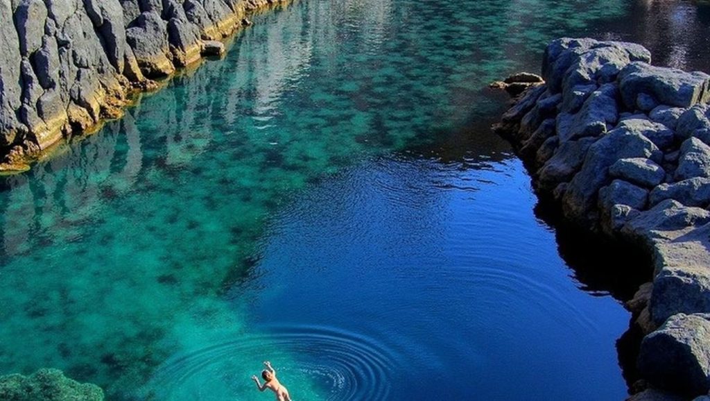 Poça Simão Dias (Piscina Natural Simão Dias) - São Jorge, Açores