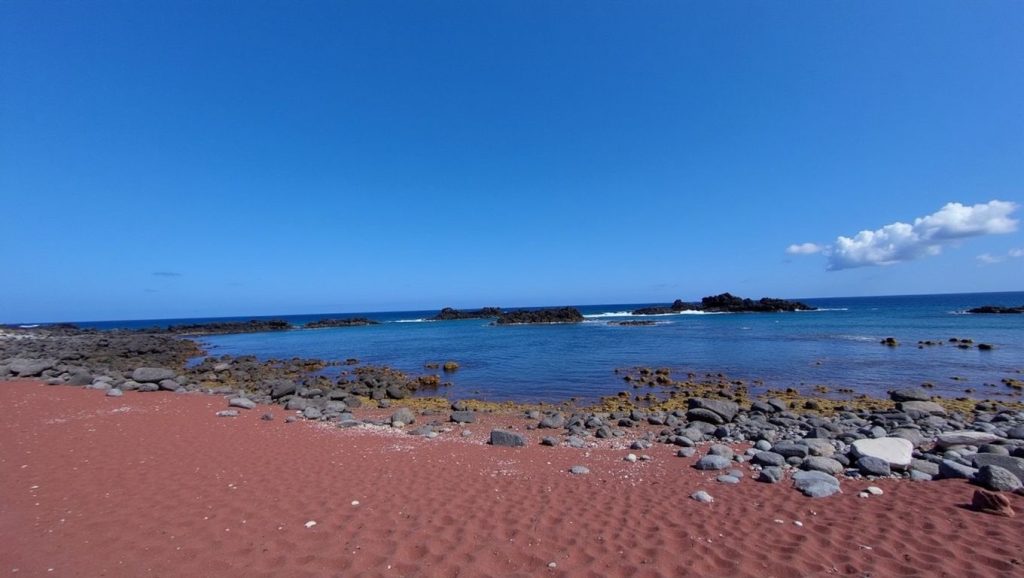 Praia de Barro Vermelho - Graciosa, Açores