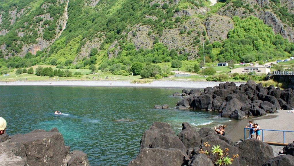 Zona Balnear da Fajã Grande - Flores, Açores