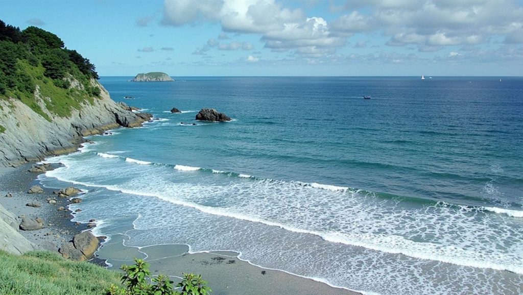 Cala de Abinagako - Ibarrangelu, Bizkaia