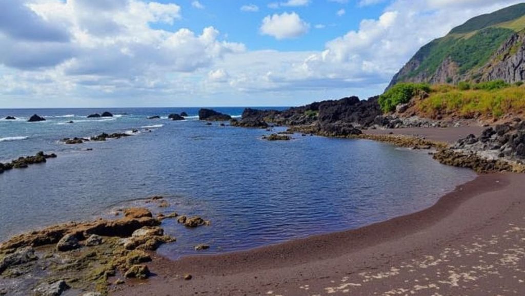 Praia da Areia - Corvo, Açores