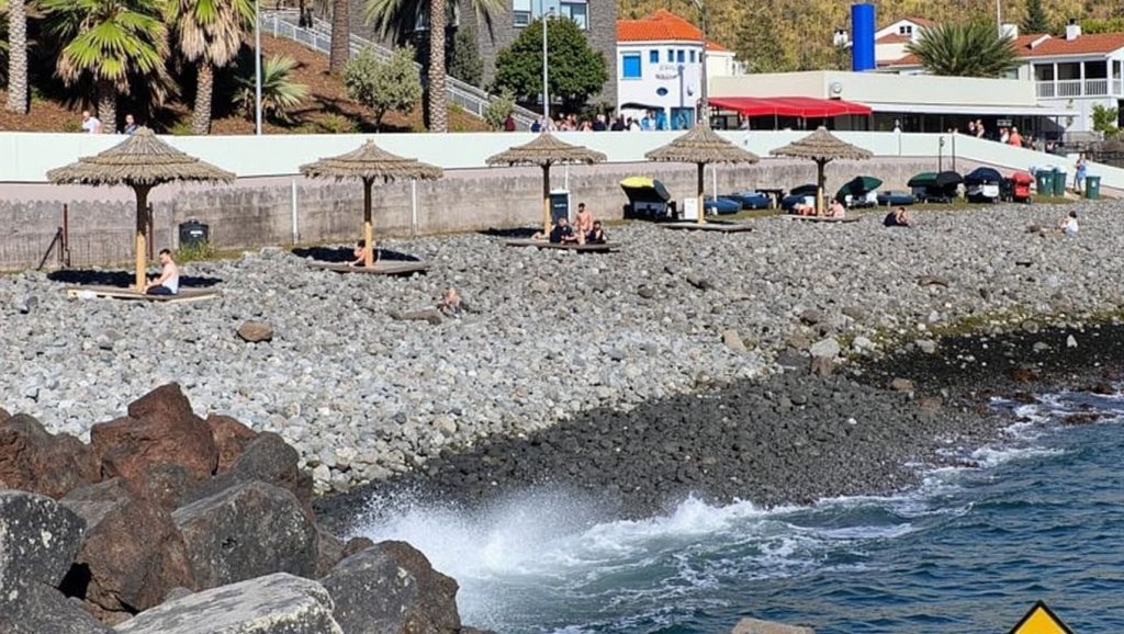 Playa de los Reyes Magos - Santa Cruz, Madeira