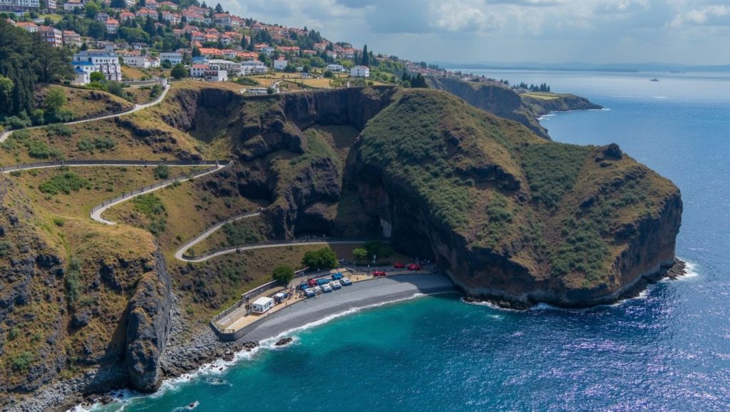Playa del Garajau - Santa Cruz, Madeira