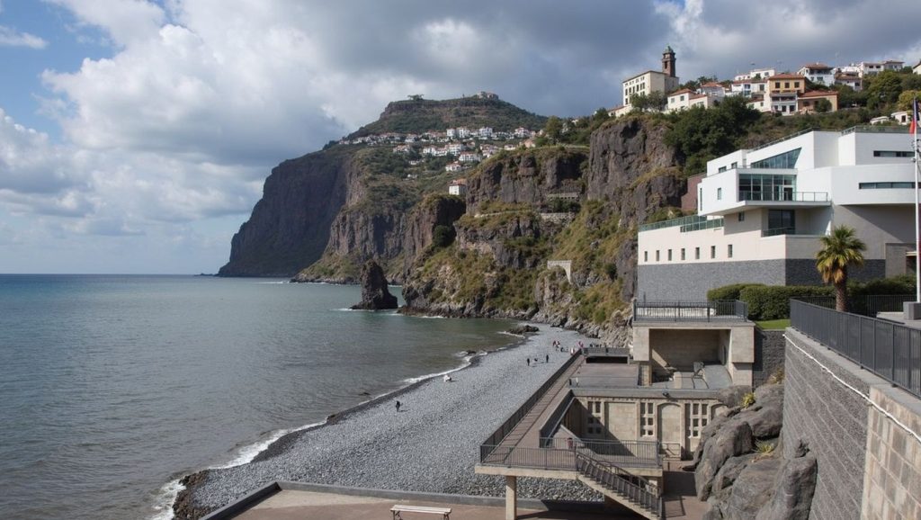 Playa de Vigário - Câmara de Lobos, Madeira