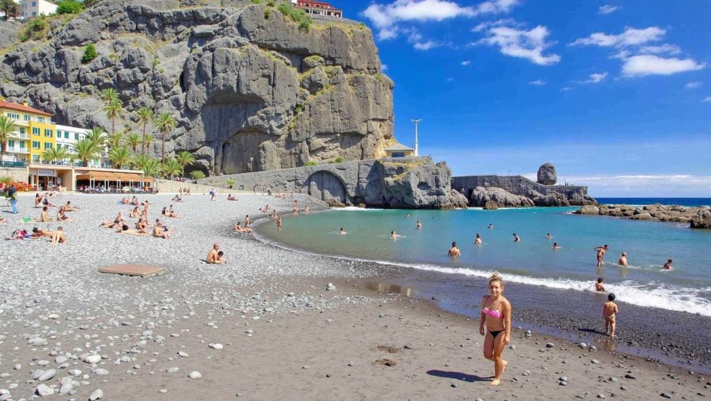 Playa de la Ponta do Sol - Ponta do Sol, Madeira