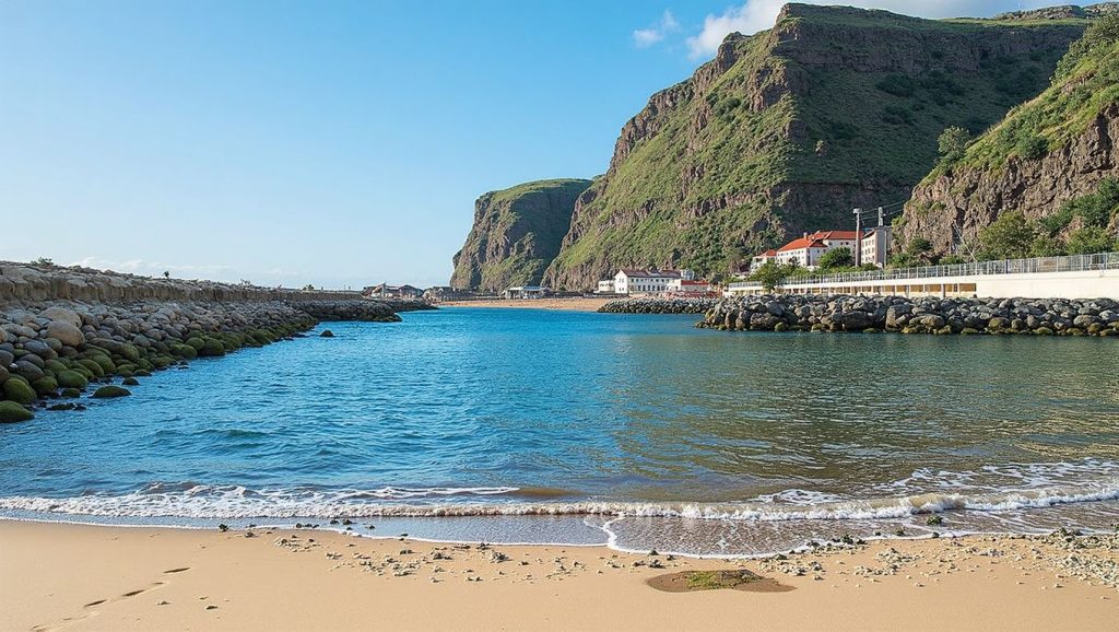 Playa de la Ribeira das Galinhas - Calheta, Madeira