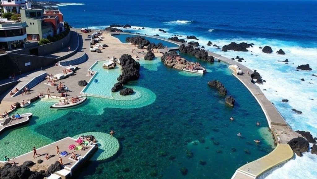 Playa del Porto do Seixal - Porto Moniz, Madeira