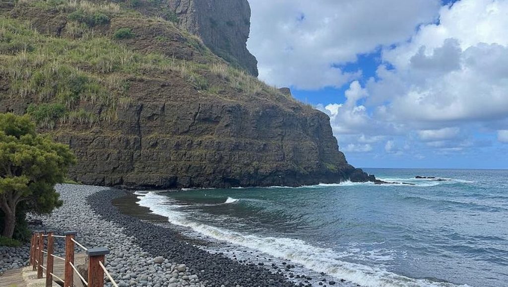 Playa de la Alagoa (Porto da Cruz) - Santana, Madeira