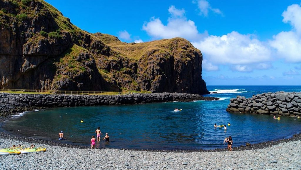 Playa del Faial (Foz da Ribeira do Faial) - Santana, Madeira