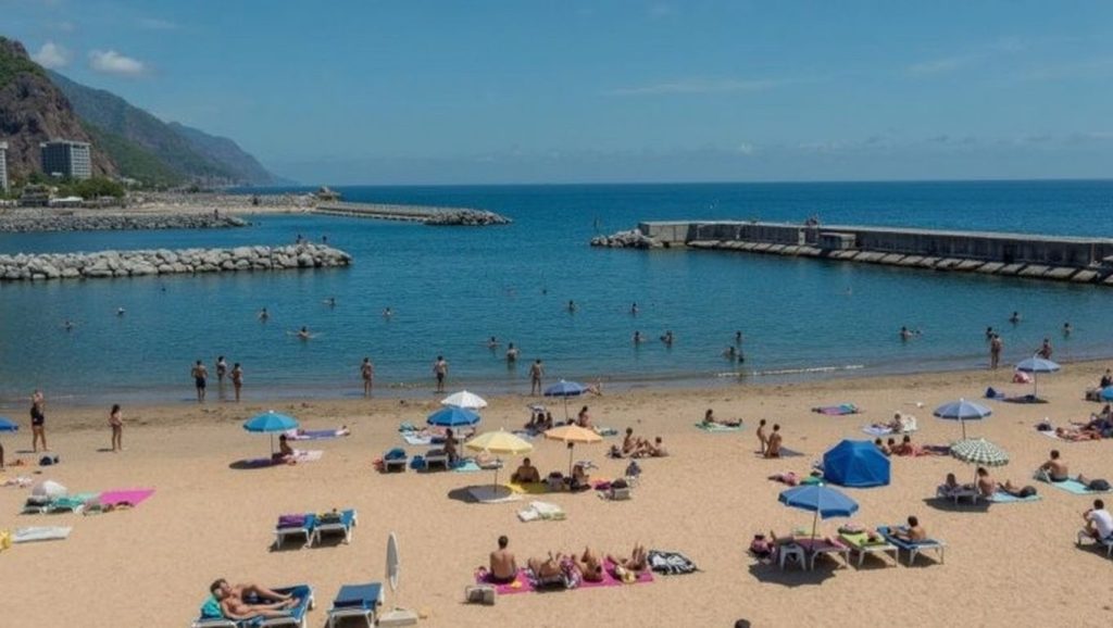 Playa del Portinho (Jardim do Mar) - Calheta, Madeira