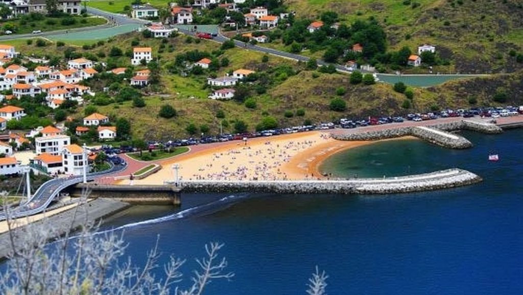 Playa de la Baía D'Abra - Machico, Madeira