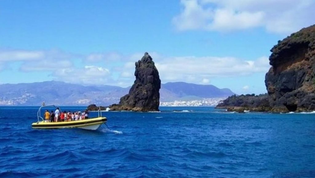Cais do Sardinha (Ponta de São Lourenço) - Machico, Madeira