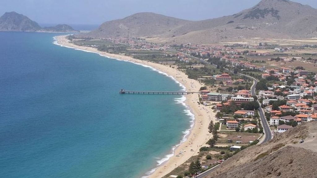 Playa del Ribeiro Salgado - Vila Baleira, Madeira