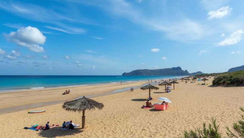 Playa de las Pedras Pretas - Vila Baleira, Madeira