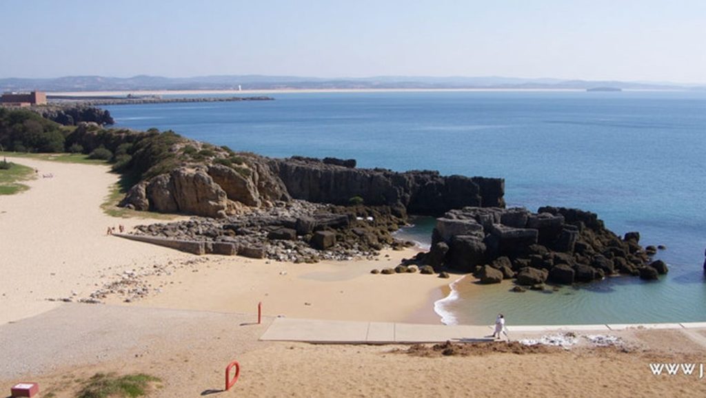 Praia do Porto de Areia Sul