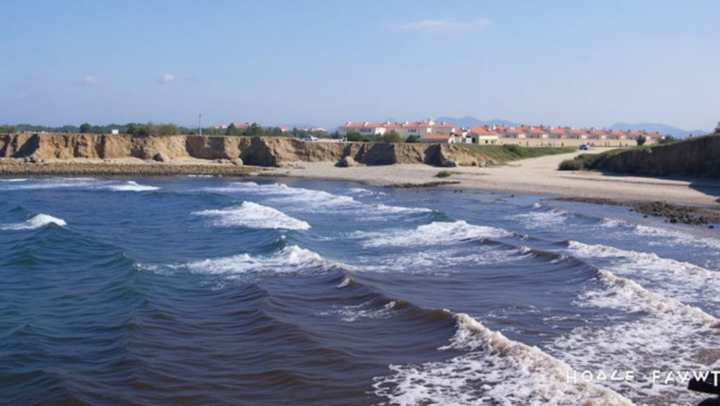 Praia do Portinho da Areia Norte
