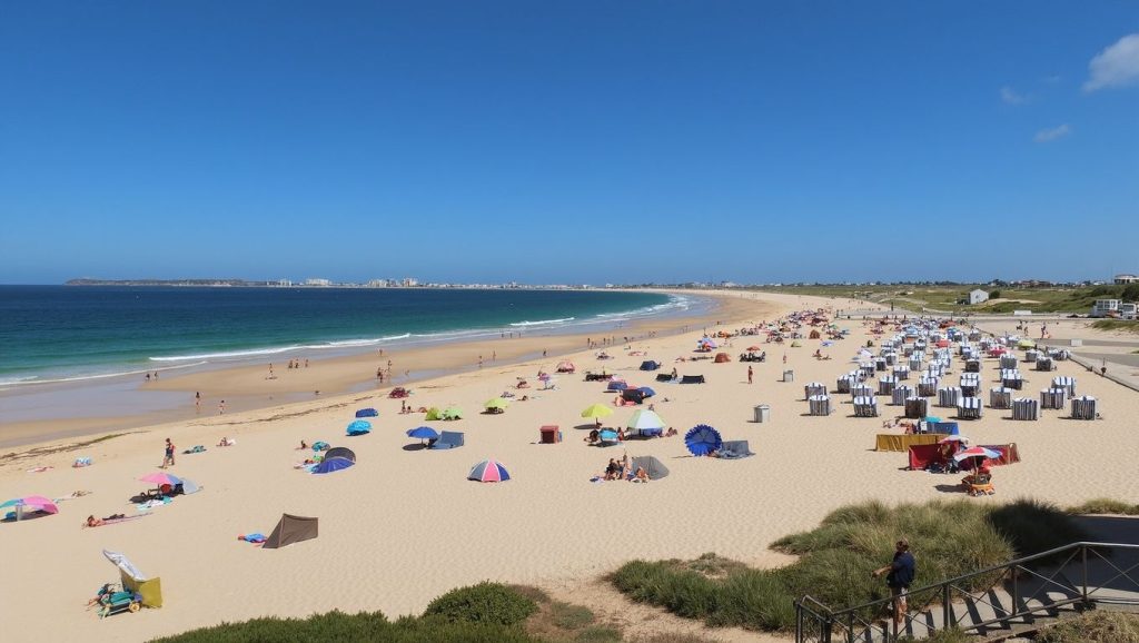 Praia dos barcos