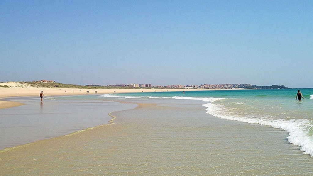Praia de Supertubos
