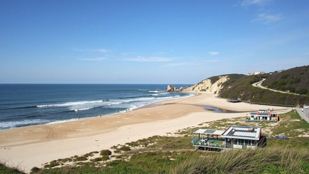 Praia de Paredes de Vitória