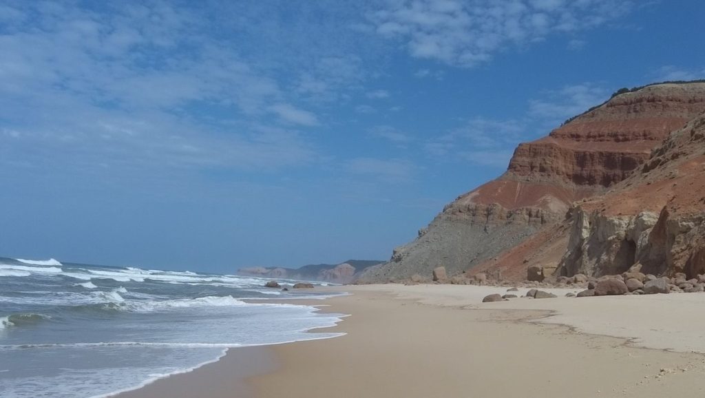 Praia de Vale Furado