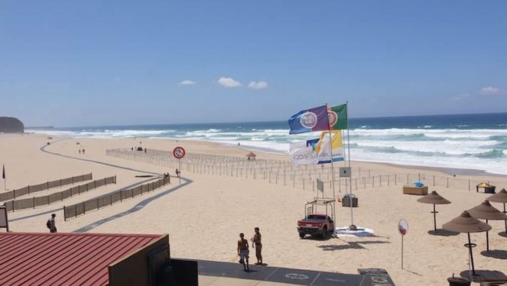 Praia da Foz do Arelho-Mar