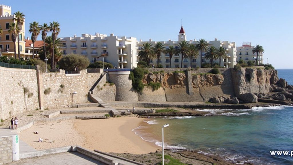 Praia da Azarujinha - Cascais, Lisboa
