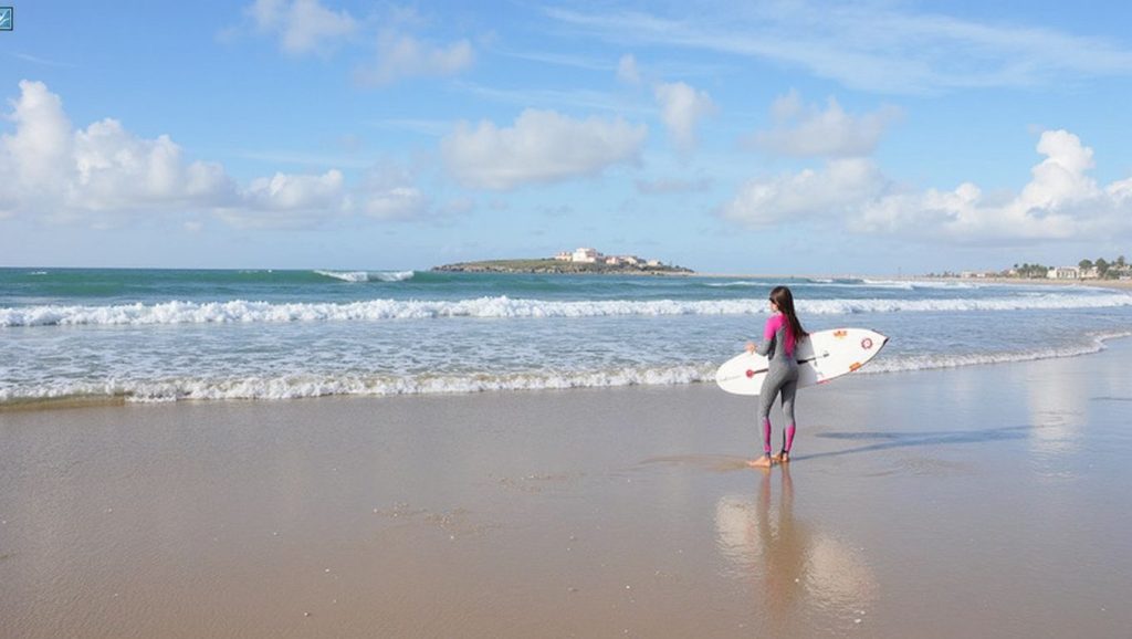 Praia do Baleal - Peniche, Lisboa