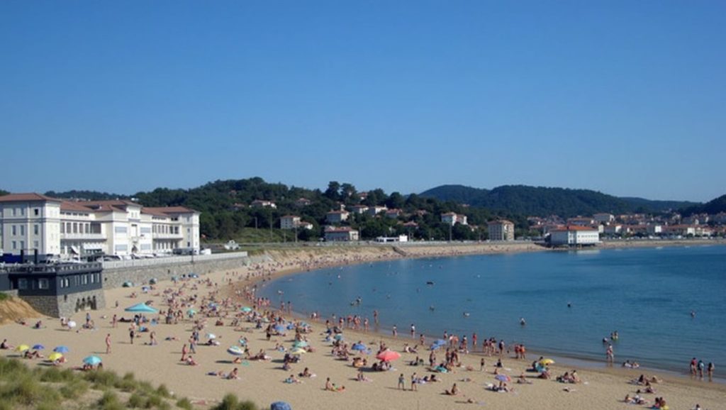 Playa de Astondo - Gorliz, Bizkaia