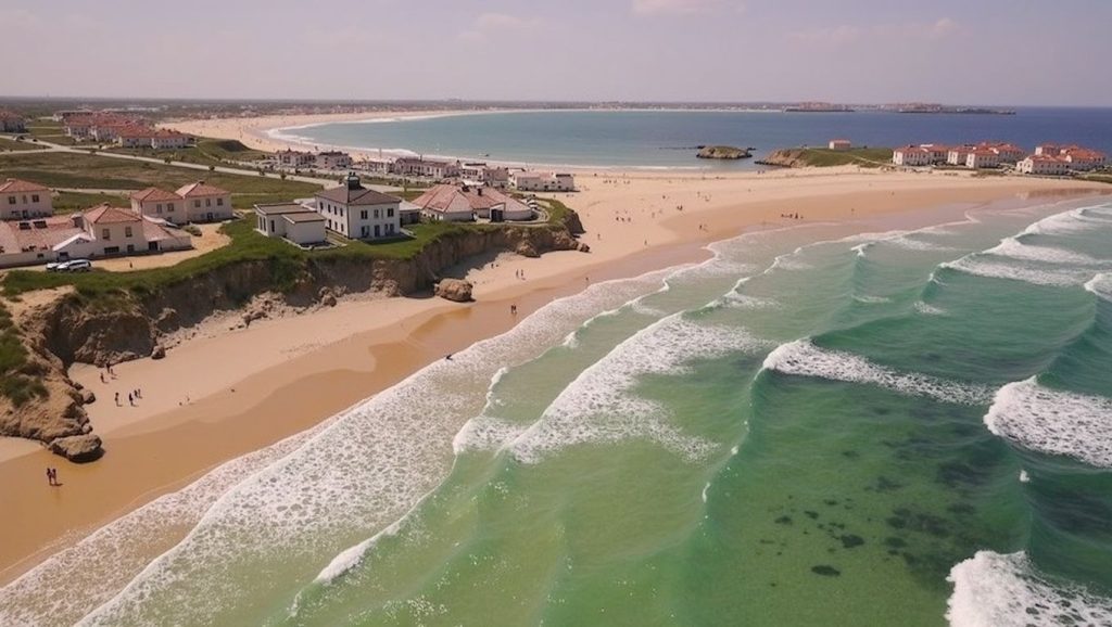 Praia do Lagido - Peniche, Lisboa