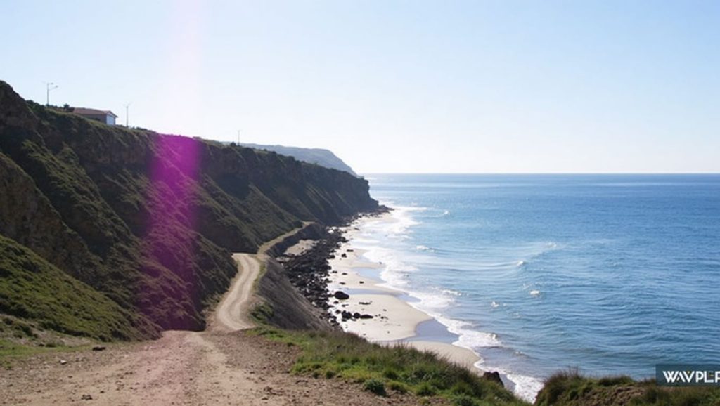 Praia Pequena do Rodízio - Sintra, Lisboa
