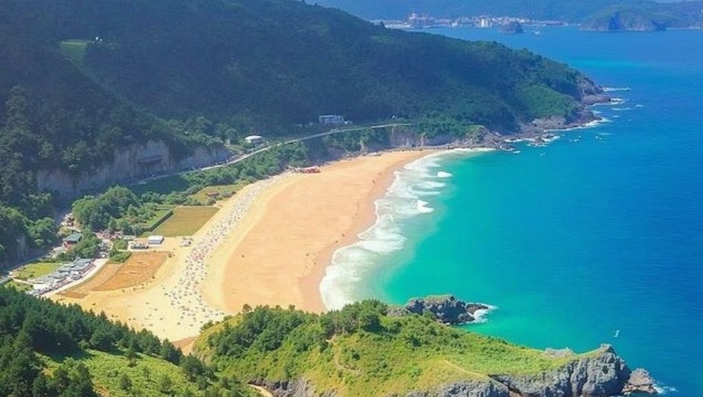 Playa de Azalene - Ibarrangelu, Bizkaia