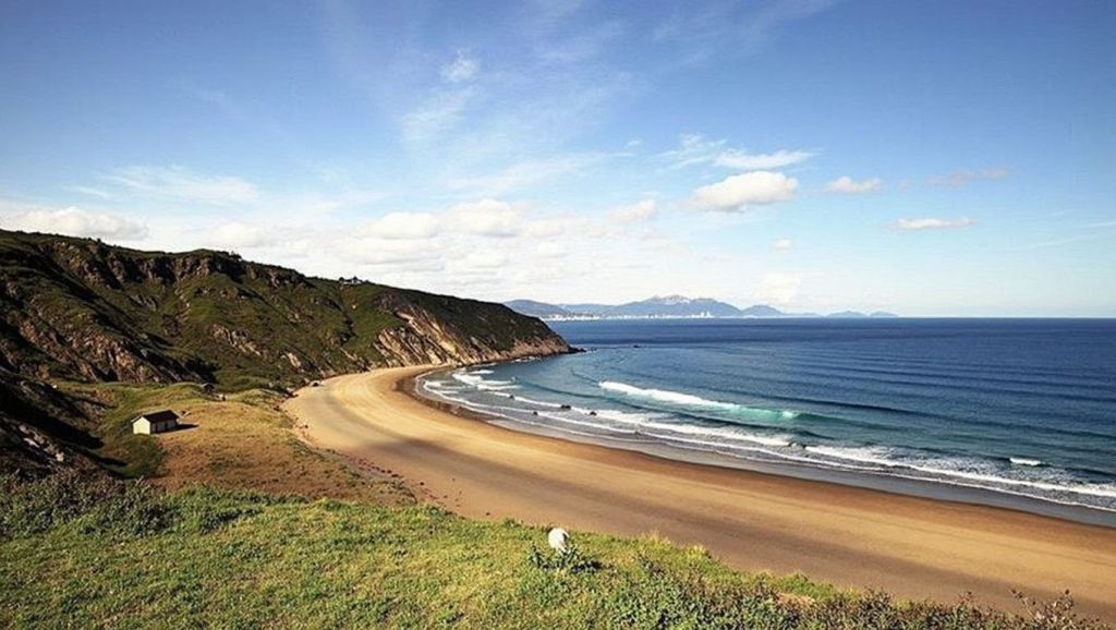 Playa de Barinatxe / La Salvaje - Sopela, Bizkaia
