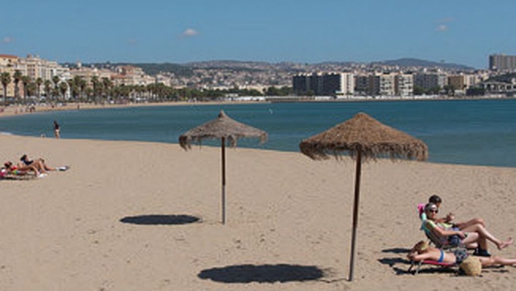 Playa del Hipódromo - Melilla, Melilla