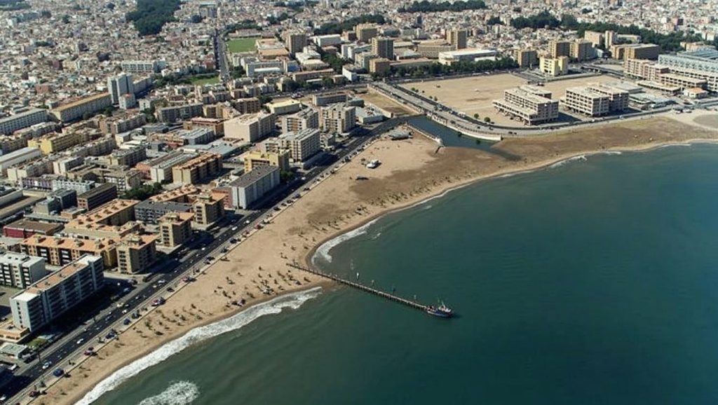 Playa de los Cárabos - Melilla, Melilla