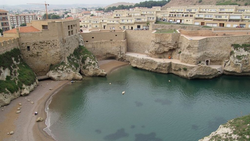 Playa de la Ensenada de los Galápagos - Melilla, Melilla