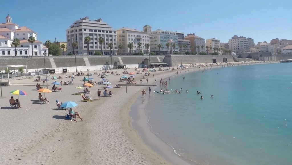 Playa de La Ribera - Ceuta