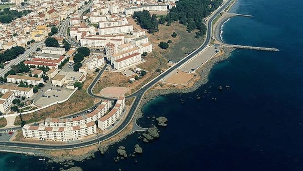 Playa del Chorrillo - Ceuta