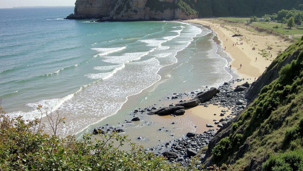 Cala Basamortu - Ibarrangelu, Bizkaia