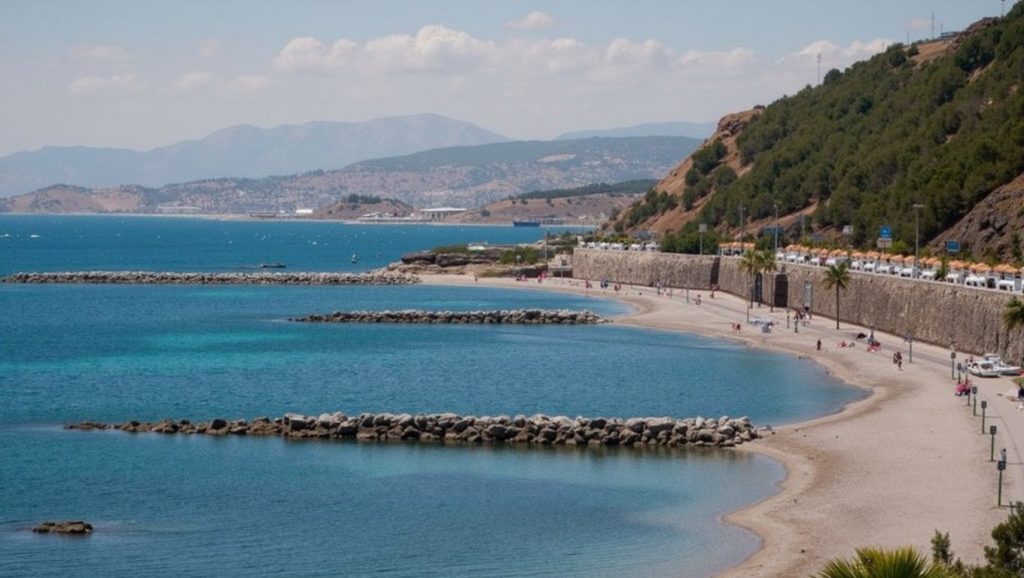 Playa Punta Blanca - Ceuta