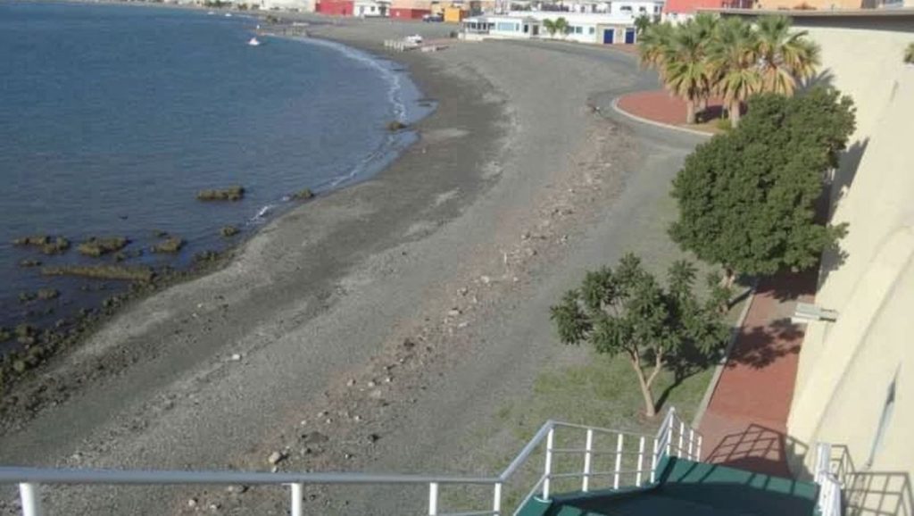 Playa de Tramaguera - Ceuta